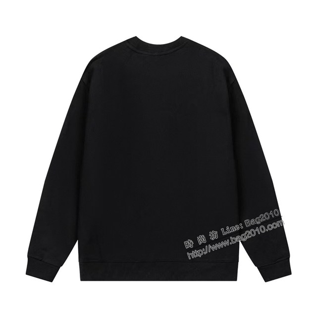 Gucci古奇專櫃古馳2023FW新款印花衛衣 男女同款 tzy3097